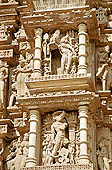 Khajuraho - the Vamana temple 